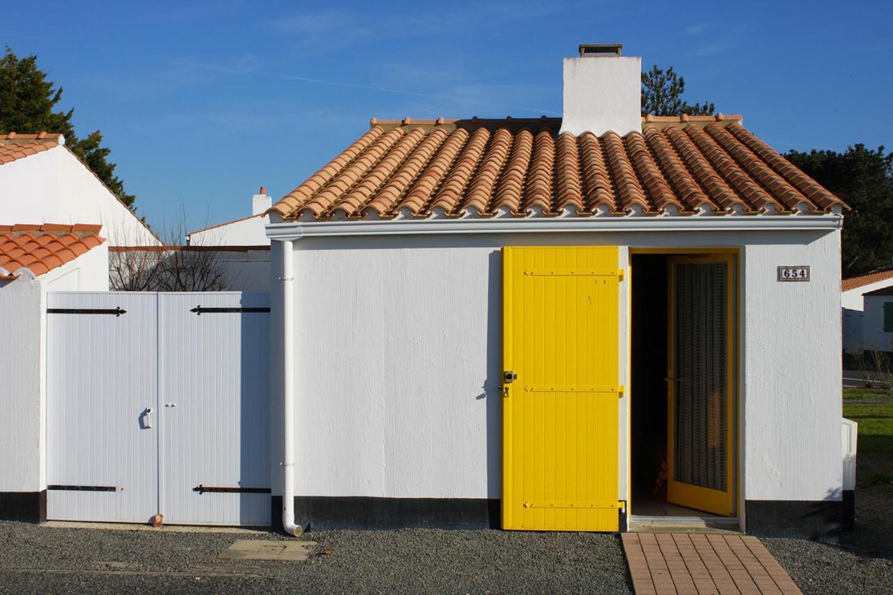 Villa Ferme Marine Pour 4 - Piscine Chauffee Brétignolles-sur-Mer Exterior foto